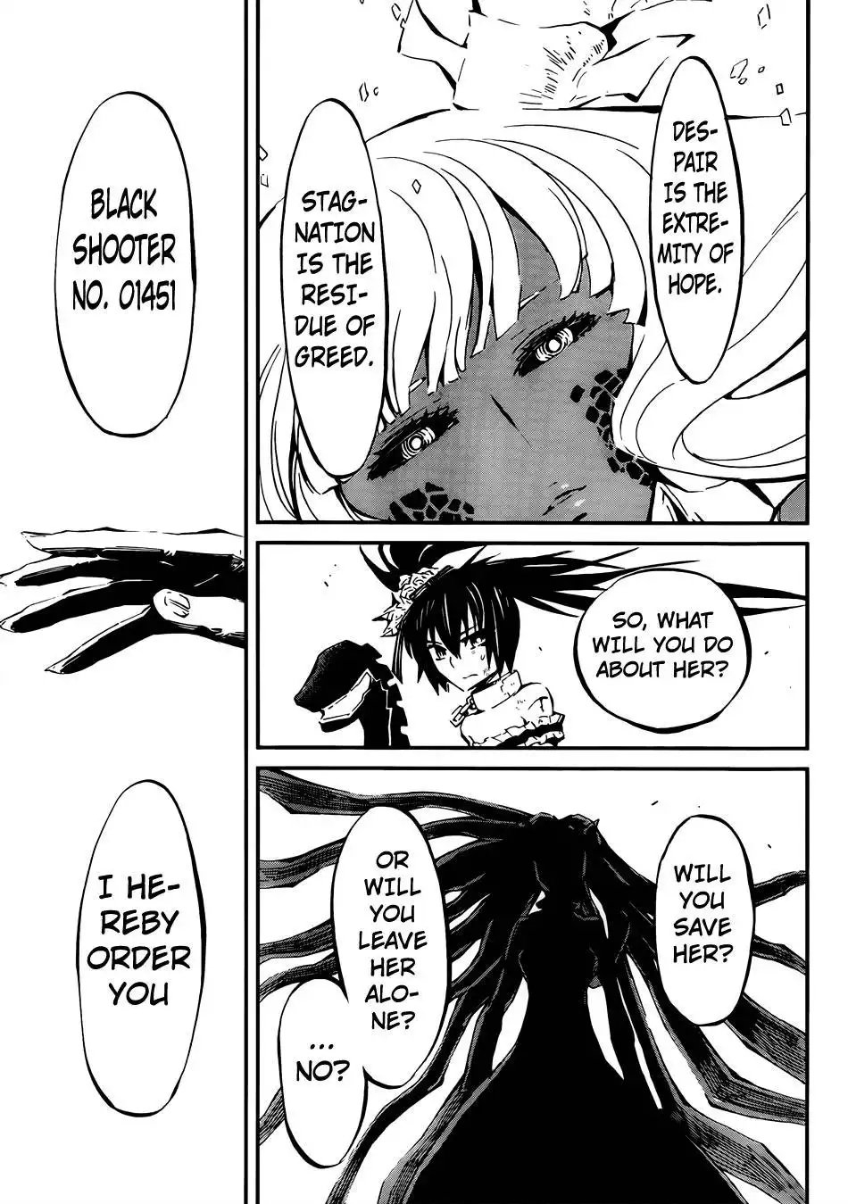 Black Rock Shooter - Innocent Soul Chapter 10 39